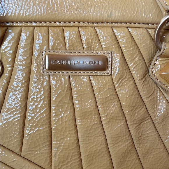 Vintage Isabella Fiore Yellow Quilted Bag Think Spring! - Picture 2 of 11